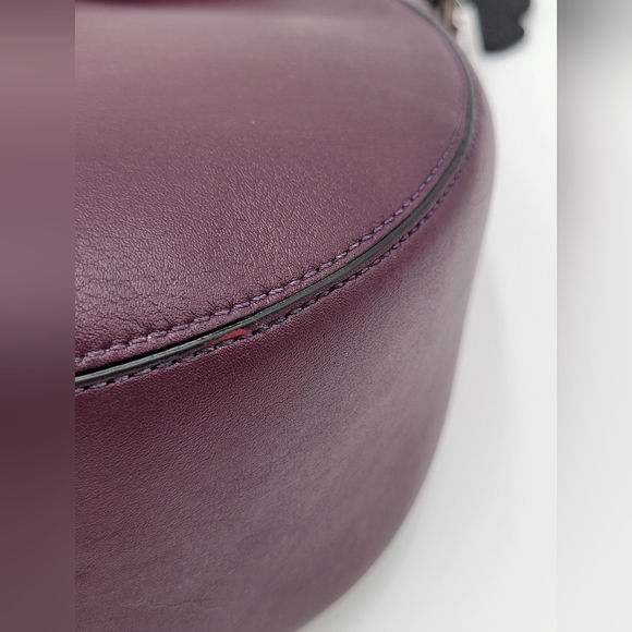 🔥CHARM INCLUDED🔥 Coach 1941 Maddy in Boysenberry, EUC - Picture 6 of 15